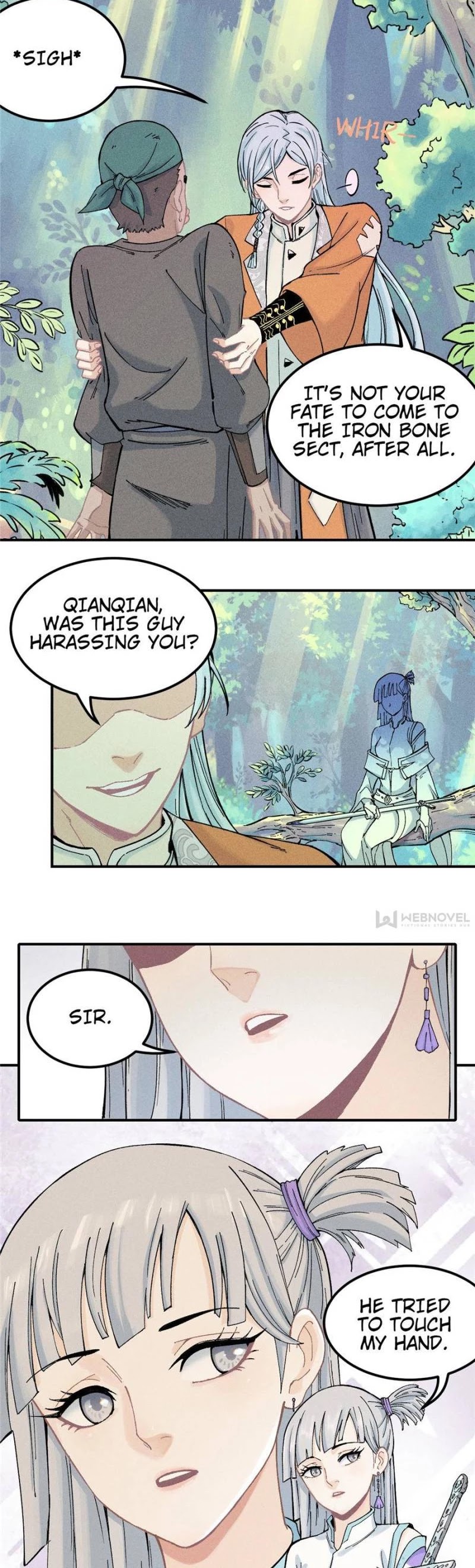 All Hail the Sect Leader Chapter 1 page 4 - Chapter 1