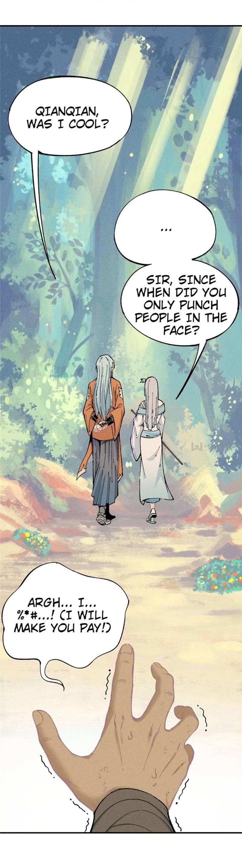 All Hail the Sect Leader Chapter 1 page 7 - Chapter 1