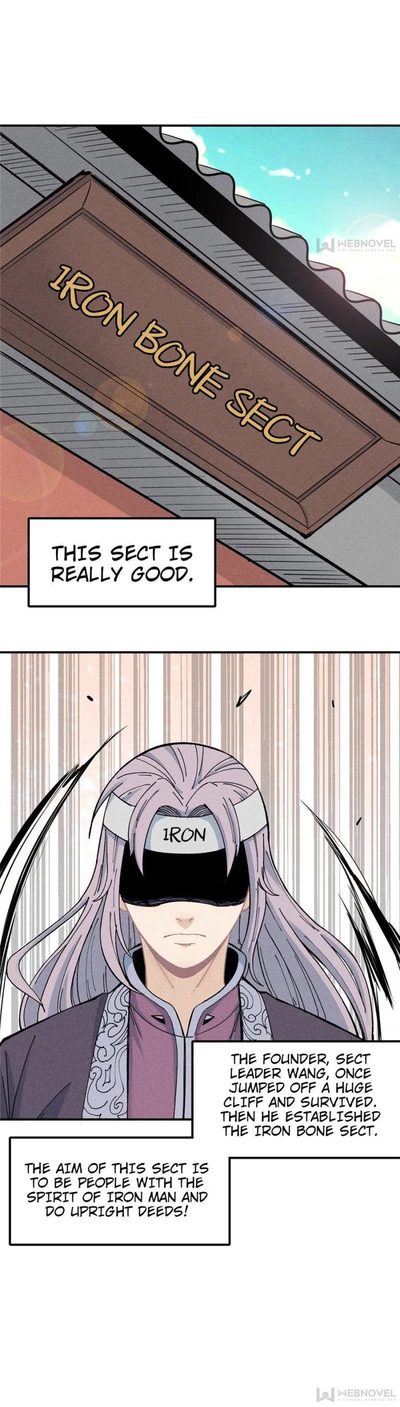 All Hail the Sect Leader Chapter 1 page 8 - Chapter 1