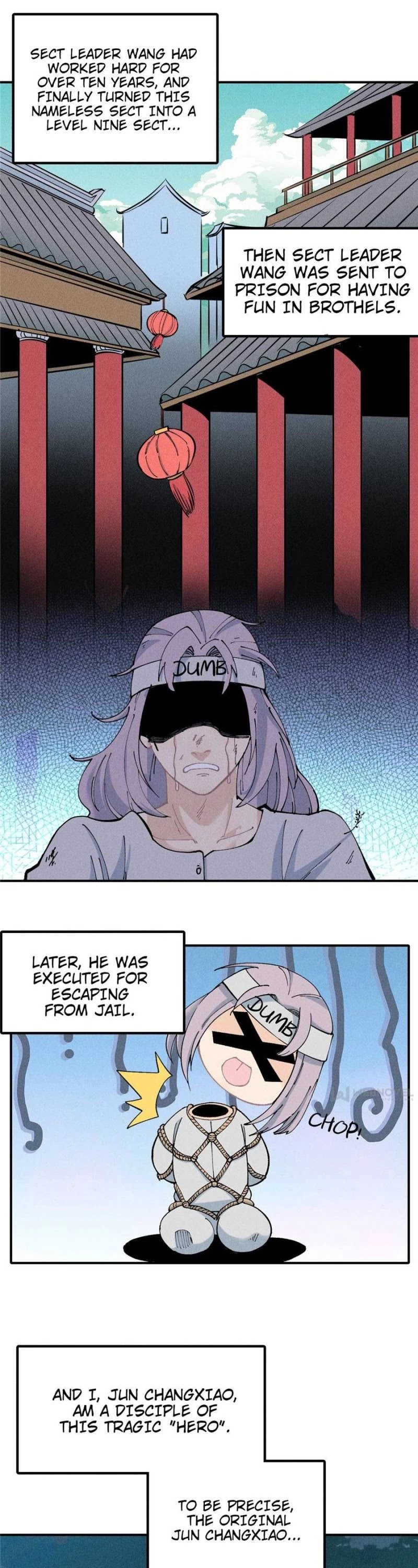 All Hail the Sect Leader Chapter 1 page 9 - Chapter 1