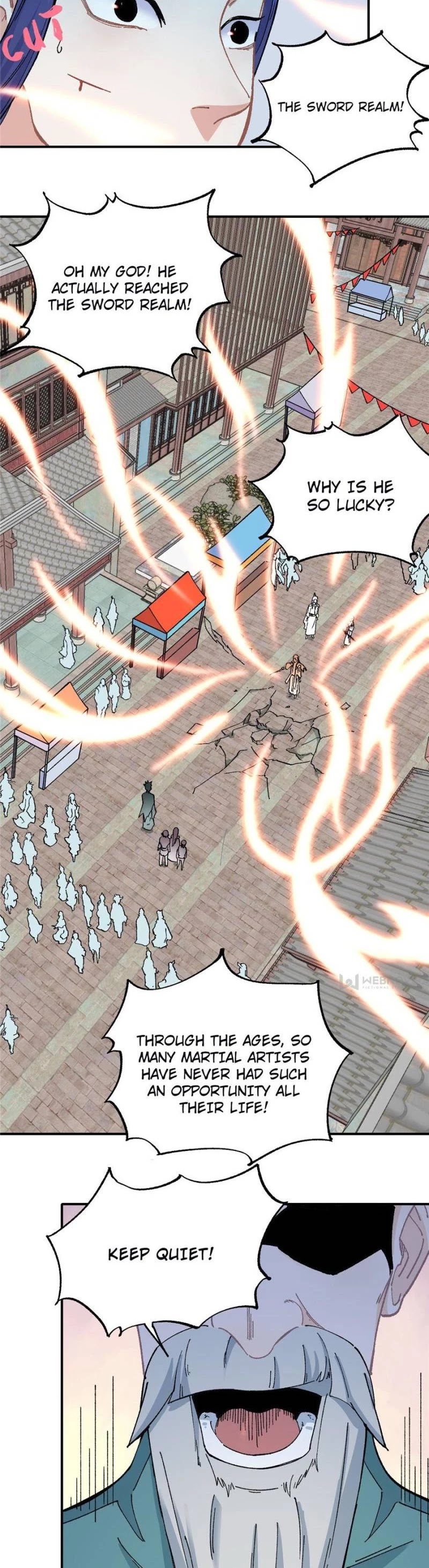All Hail the Sect Leader Chapter 10 page 12 - Chapter 10
