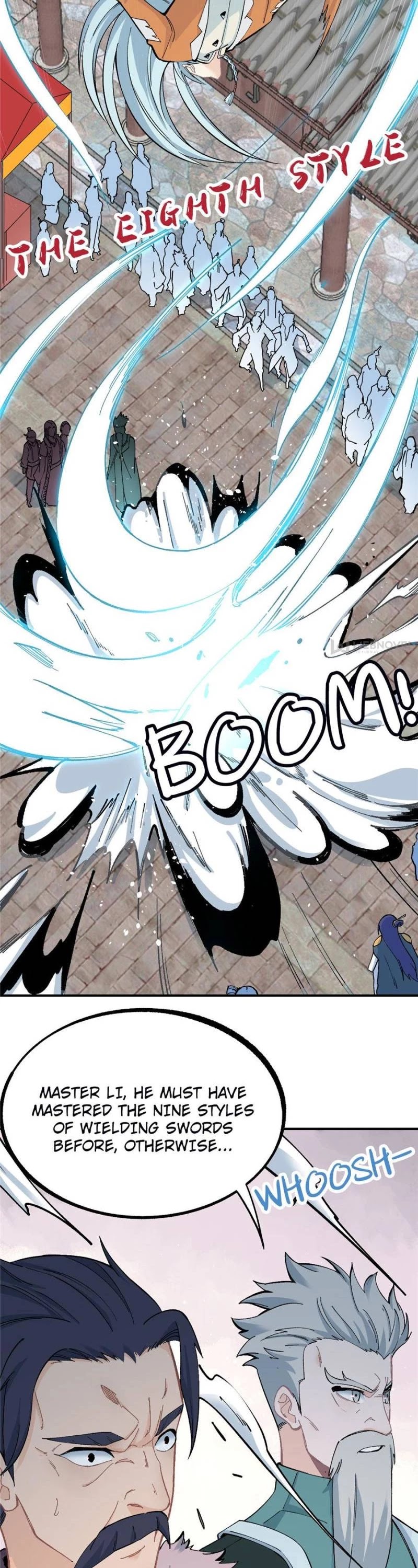 All Hail the Sect Leader Chapter 10 page 9 - Chapter 10
