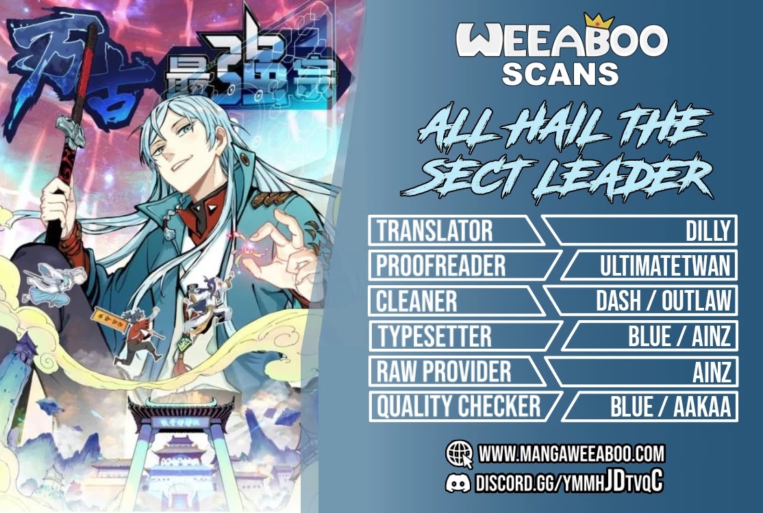 All Hail the Sect Leader Chapter 100 page 1 - Chapter 100