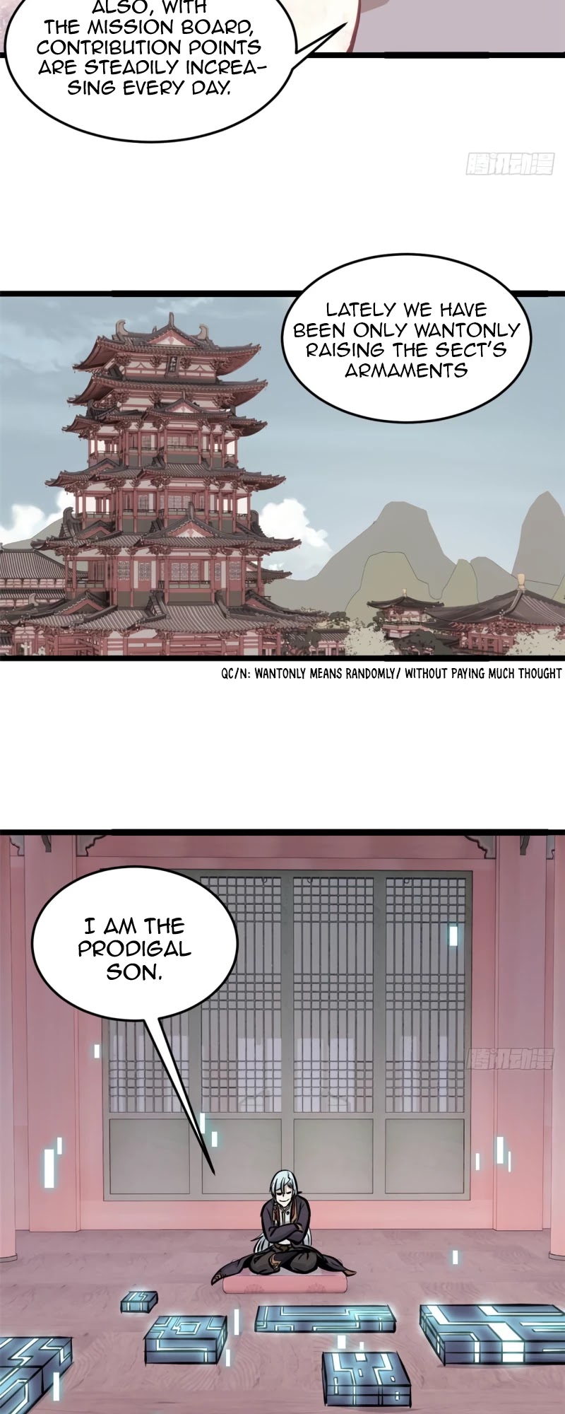 All Hail the Sect Leader Chapter 100 page 13 - Chapter 100