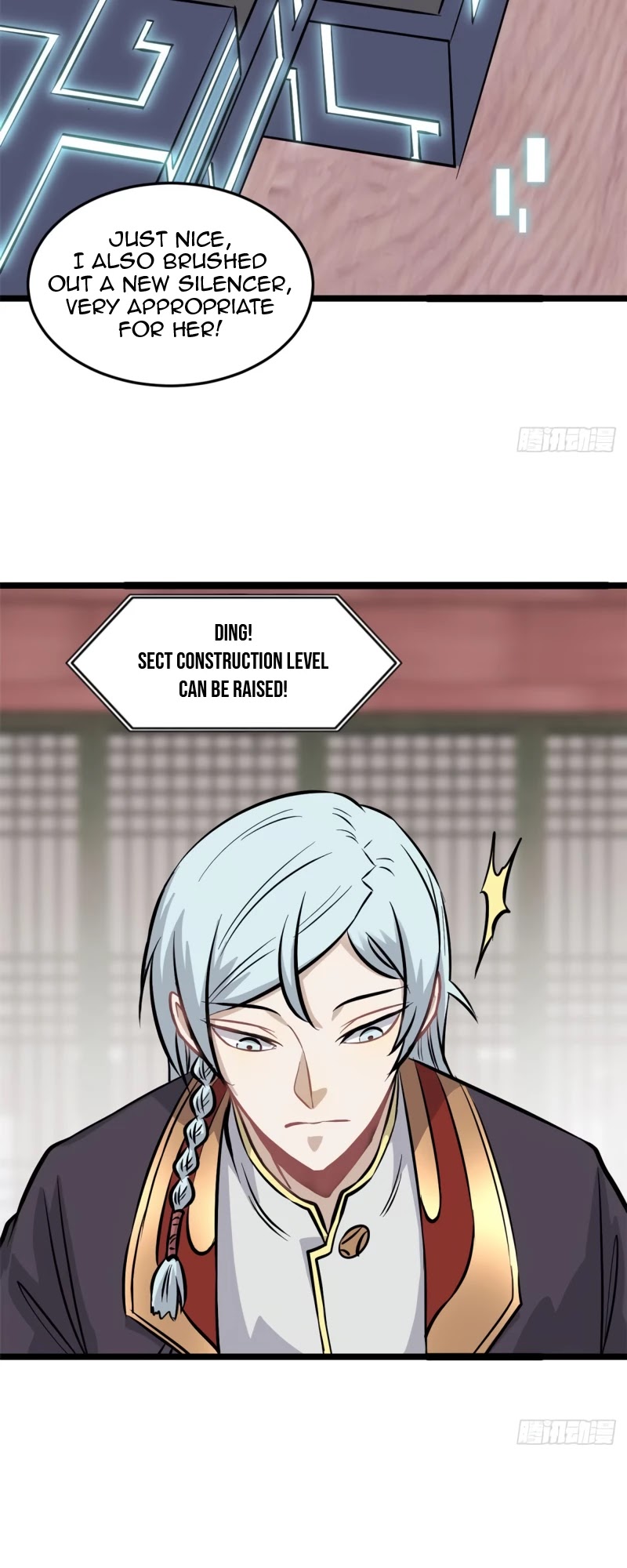 All Hail the Sect Leader Chapter 100 page 16 - Chapter 100