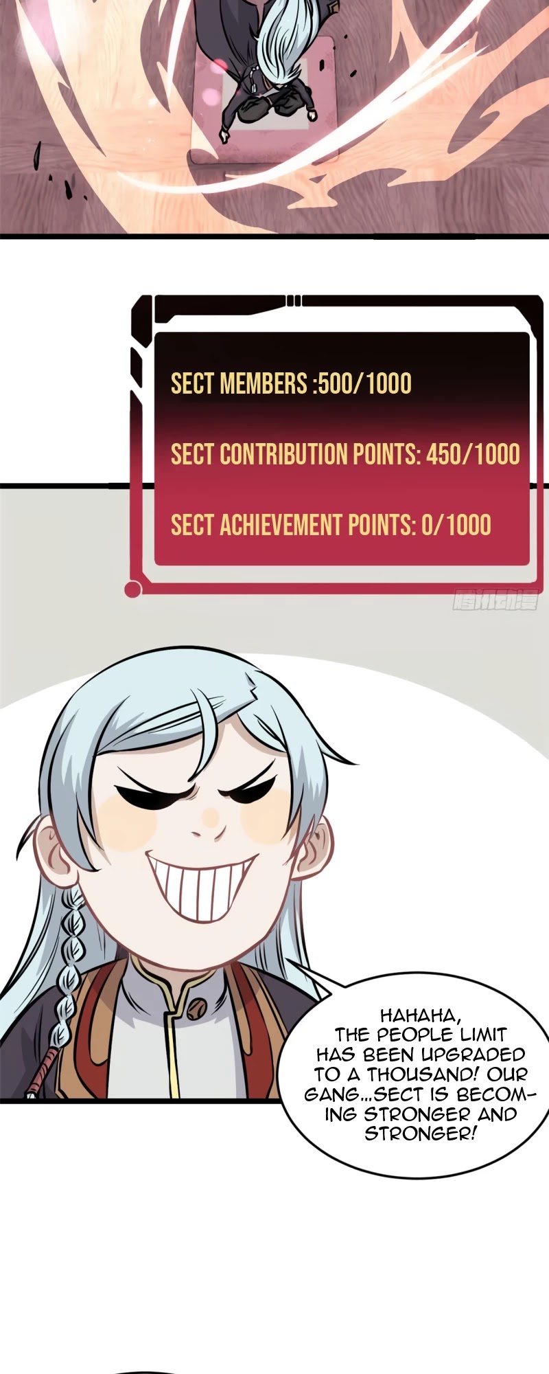 All Hail the Sect Leader Chapter 100 page 19 - Chapter 100
