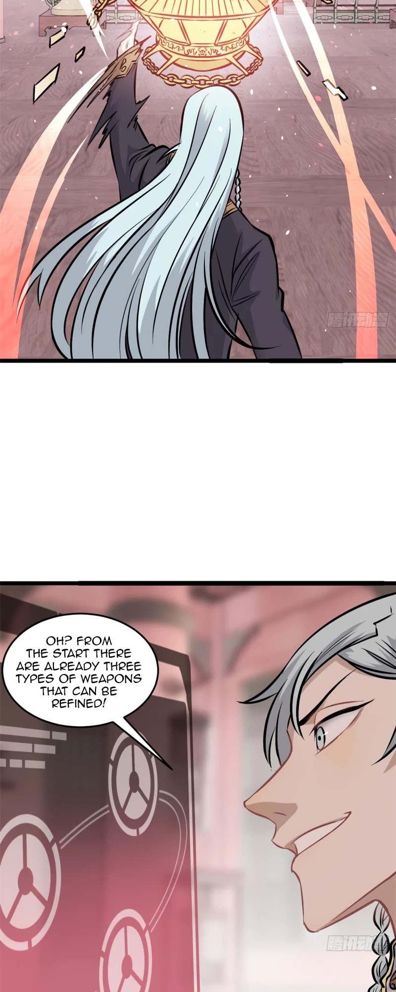 All Hail the Sect Leader Chapter 100 page 21 - Chapter 100