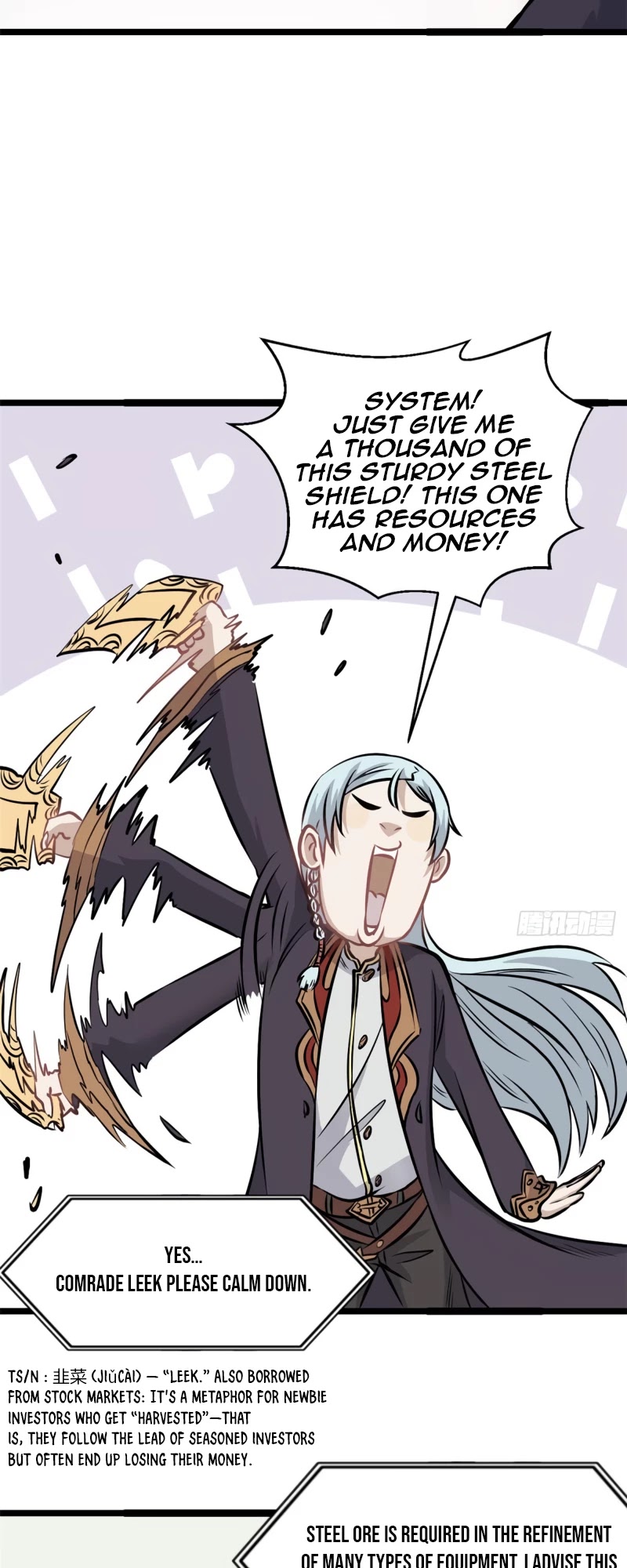 All Hail the Sect Leader Chapter 100 page 25 - Chapter 100