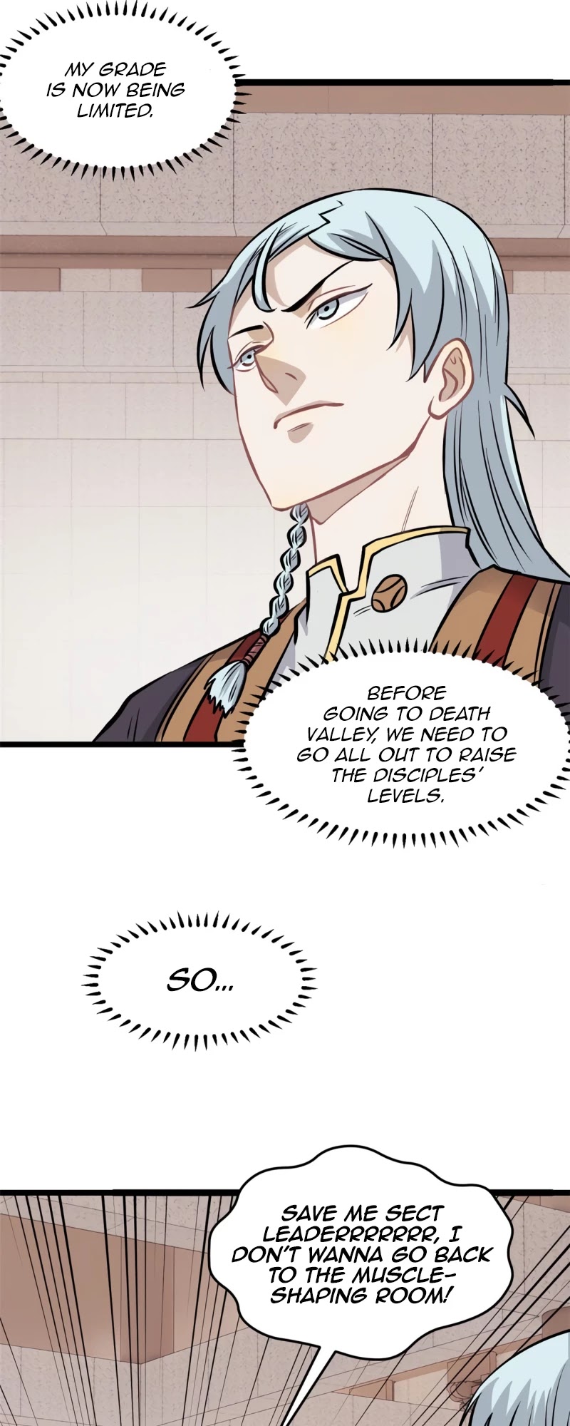 All Hail the Sect Leader Chapter 100 page 3 - Chapter 100