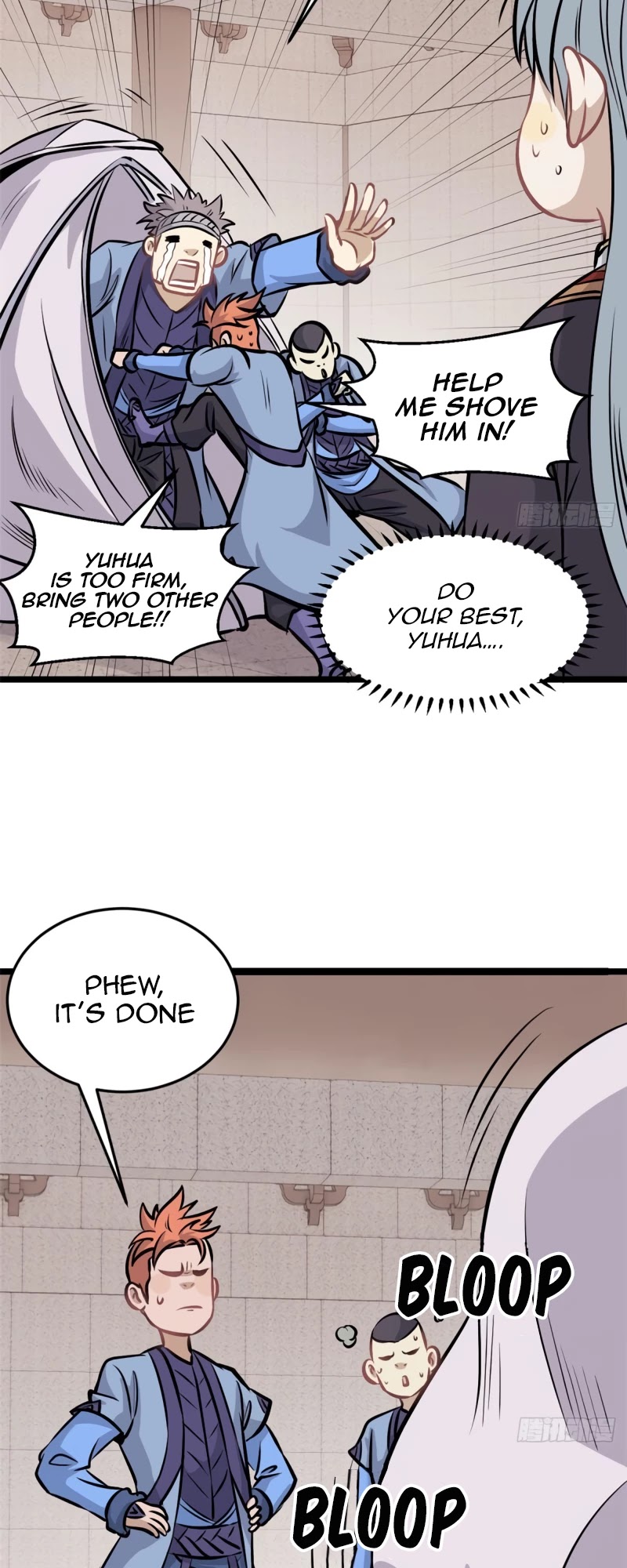 All Hail the Sect Leader Chapter 100 page 4 - Chapter 100