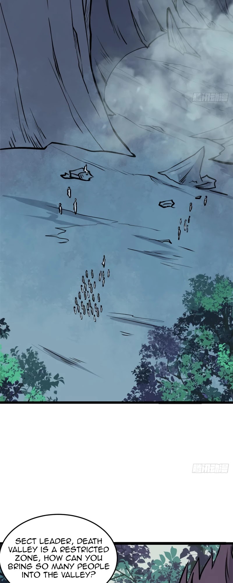 All Hail the Sect Leader Chapter 101 page 23 - Chapter 101
