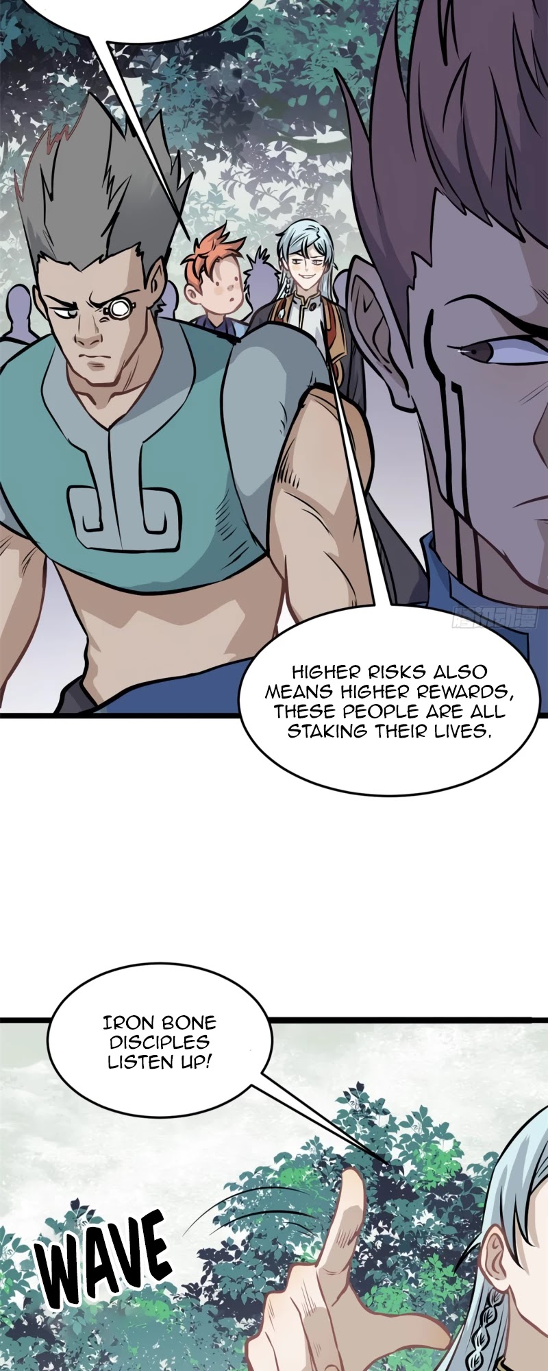 All Hail the Sect Leader Chapter 101 page 24 - Chapter 101