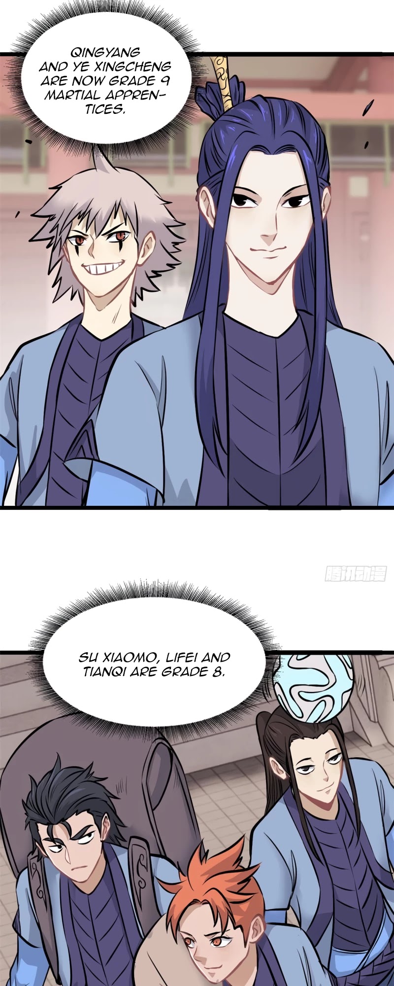 All Hail the Sect Leader Chapter 101 page 3 - Chapter 101
