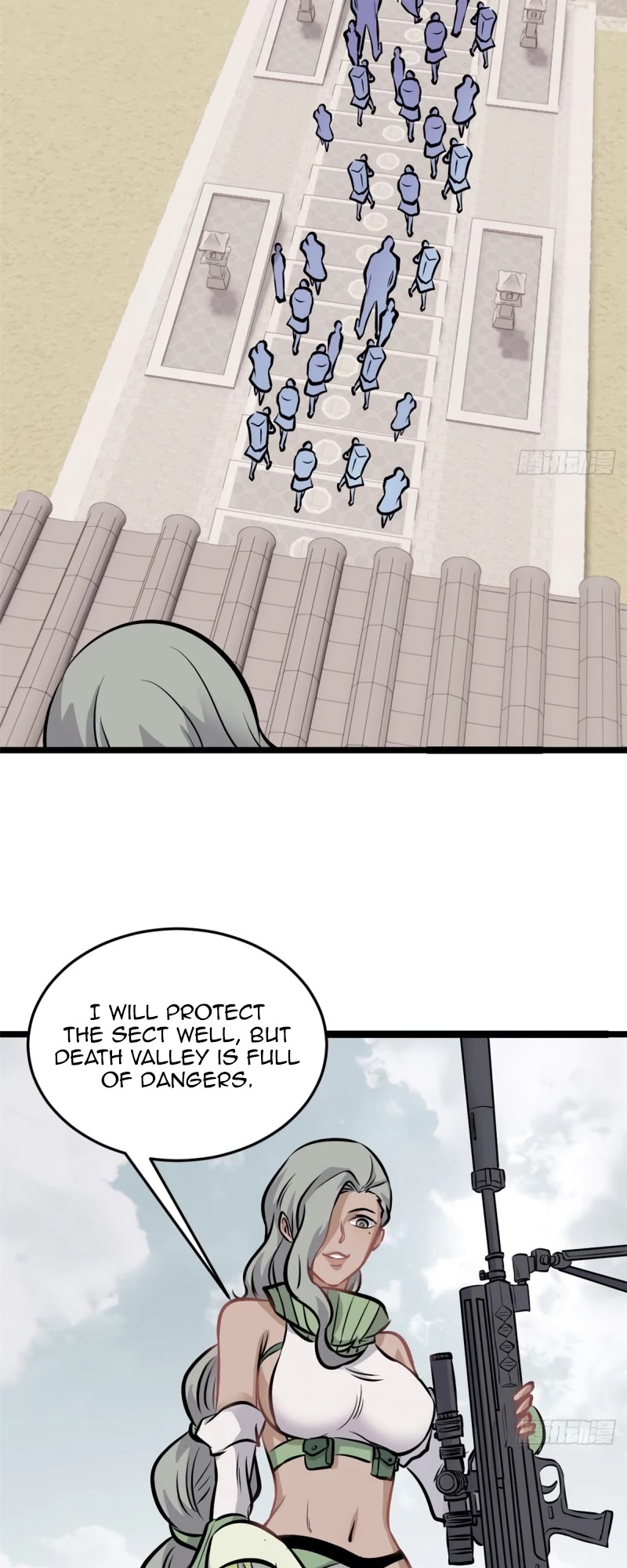 All Hail the Sect Leader Chapter 101 page 7 - Chapter 101
