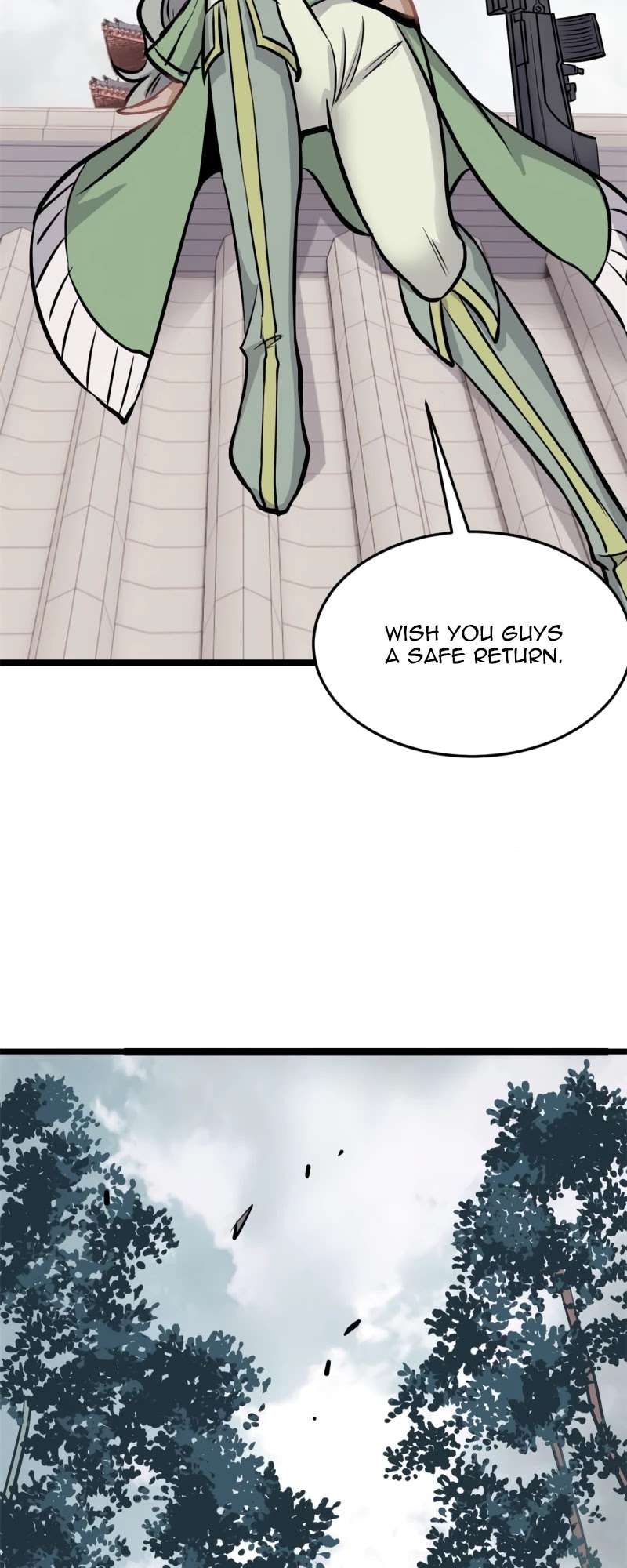 All Hail the Sect Leader Chapter 101 page 8 - Chapter 101
