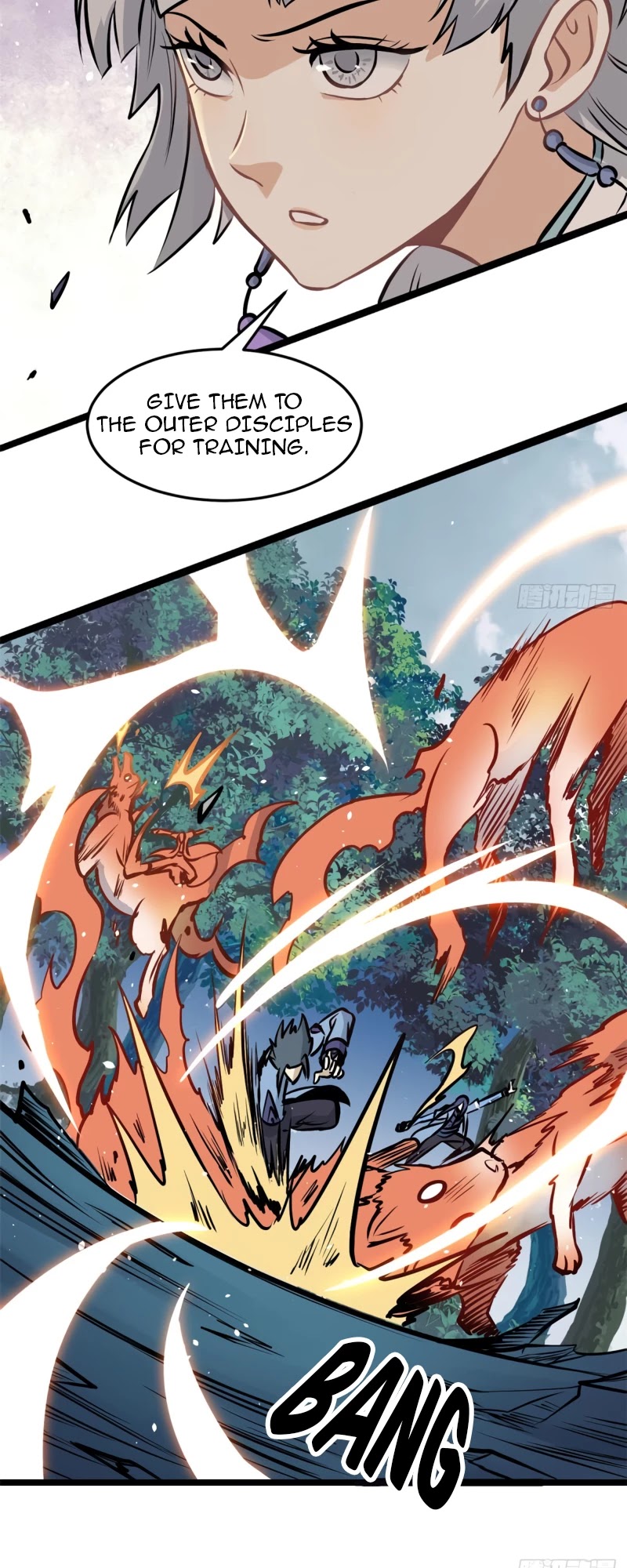 All Hail the Sect Leader Chapter 102 page 19 - Chapter 102