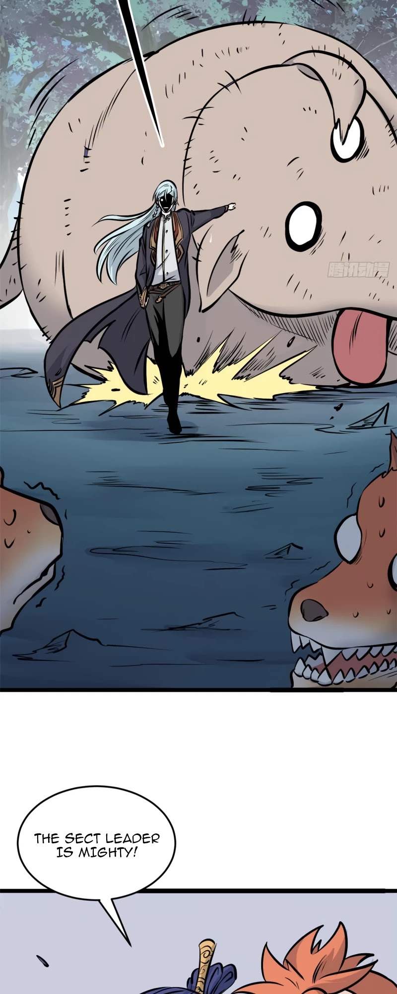 All Hail the Sect Leader Chapter 102 page 29 - Chapter 102