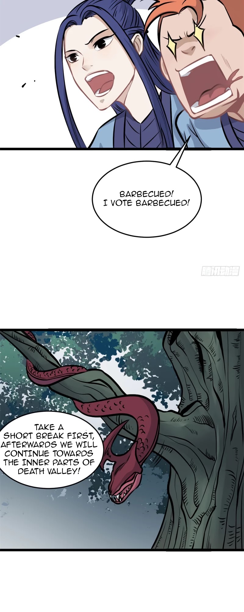 All Hail the Sect Leader Chapter 102 page 30 - Chapter 102