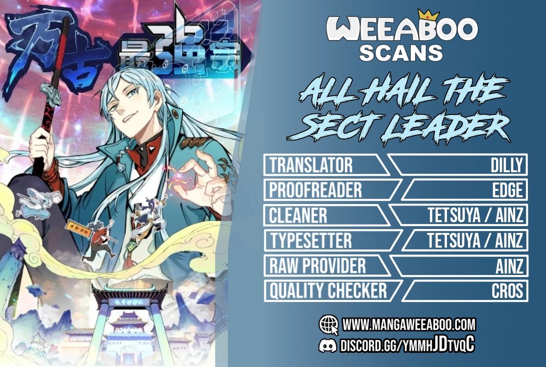 All Hail the Sect Leader Chapter 103 page 1 - Chapter 103