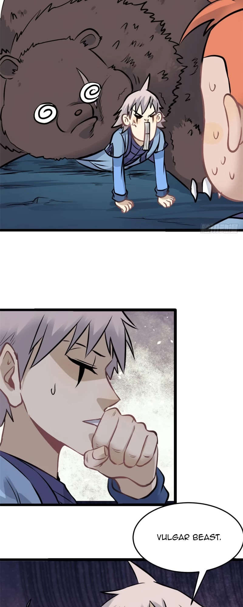 All Hail the Sect Leader Chapter 103 page 7 - Chapter 103