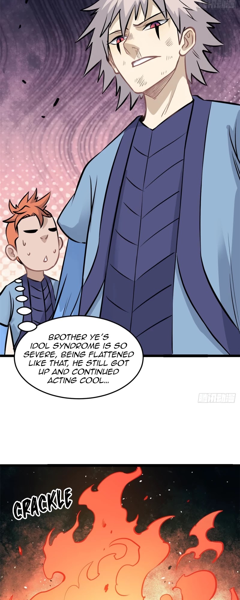 All Hail the Sect Leader Chapter 103 page 8 - Chapter 103