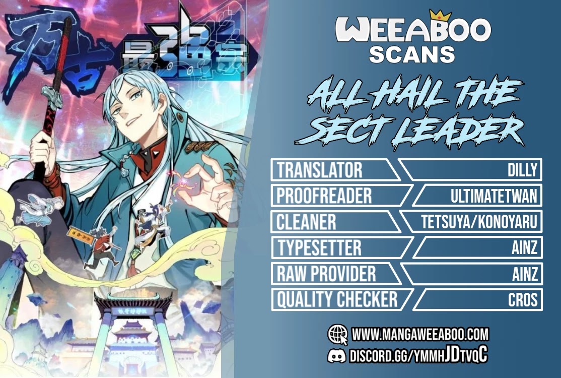 All Hail the Sect Leader Chapter 104 page 1 - Chapter 104