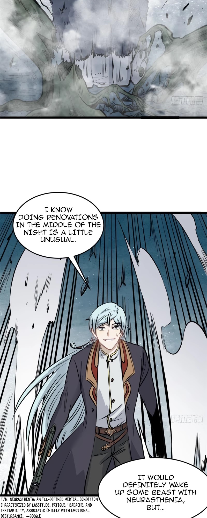 All Hail the Sect Leader Chapter 104 page 4 - Chapter 104