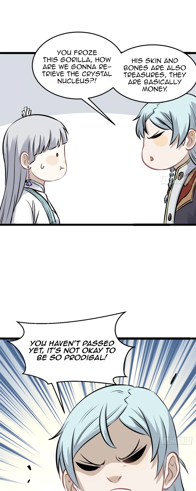 All Hail the Sect Leader Chapter 105 page 31 - Chapter 105