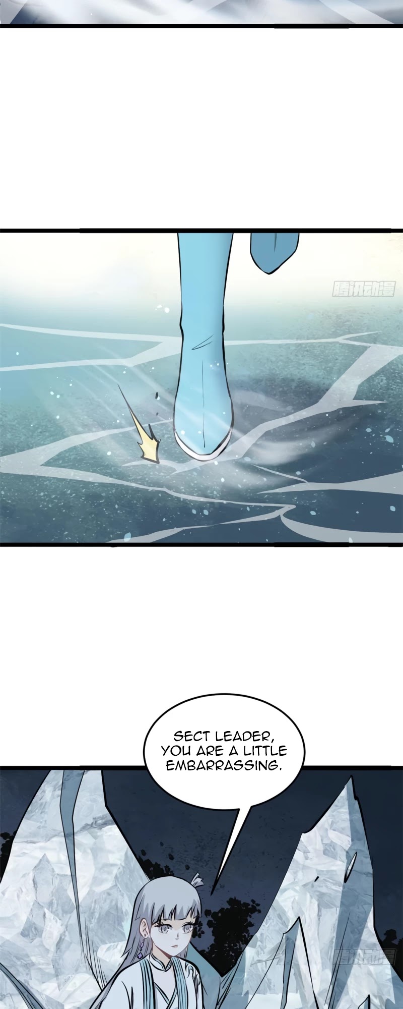 All Hail the Sect Leader Chapter 105 page 4 - Chapter 105
