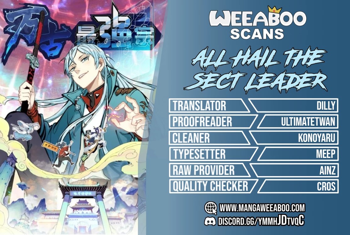 All Hail the Sect Leader Chapter 106 page 1 - Chapter 106