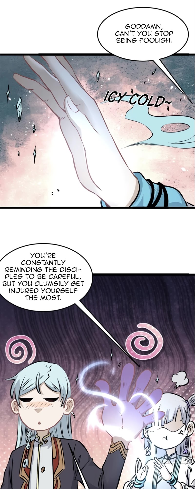 All Hail the Sect Leader Chapter 106 page 10 - Chapter 106