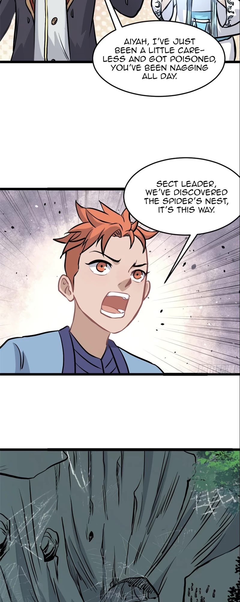 All Hail the Sect Leader Chapter 106 page 11 - Chapter 106