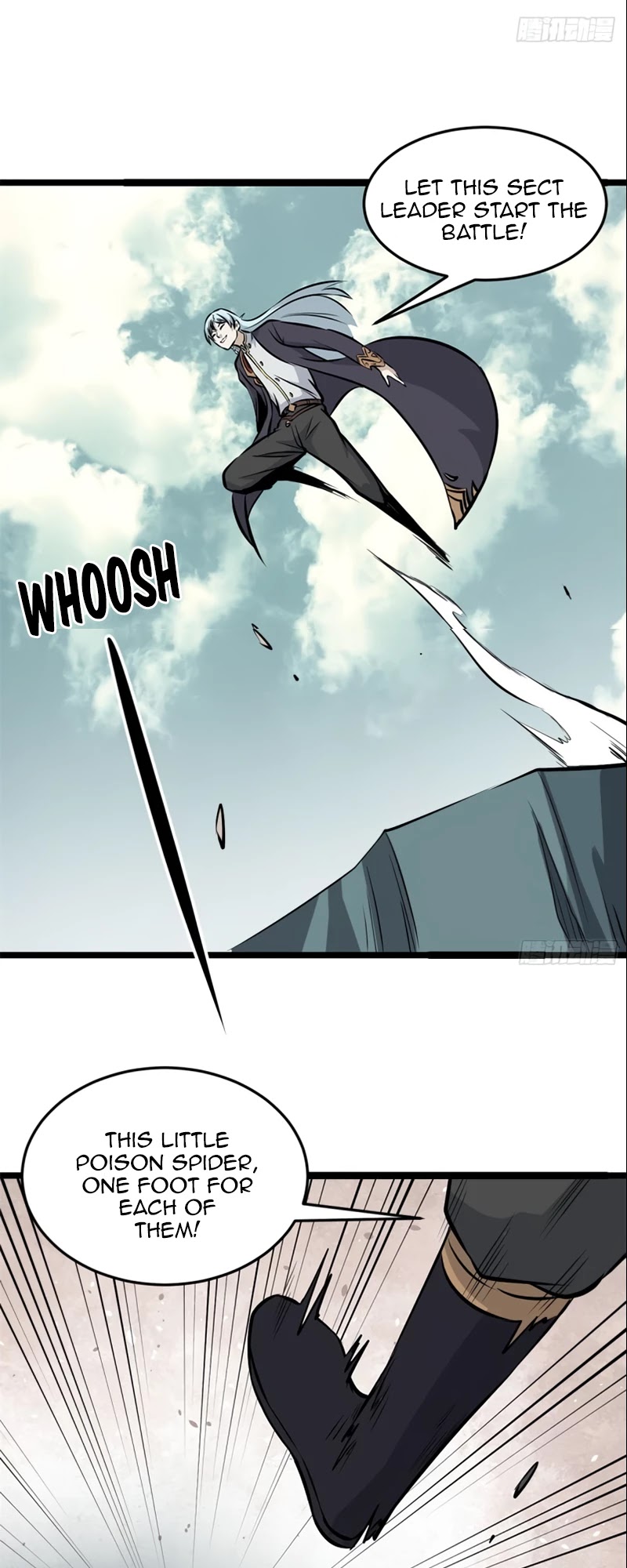 All Hail the Sect Leader Chapter 106 page 13 - Chapter 106