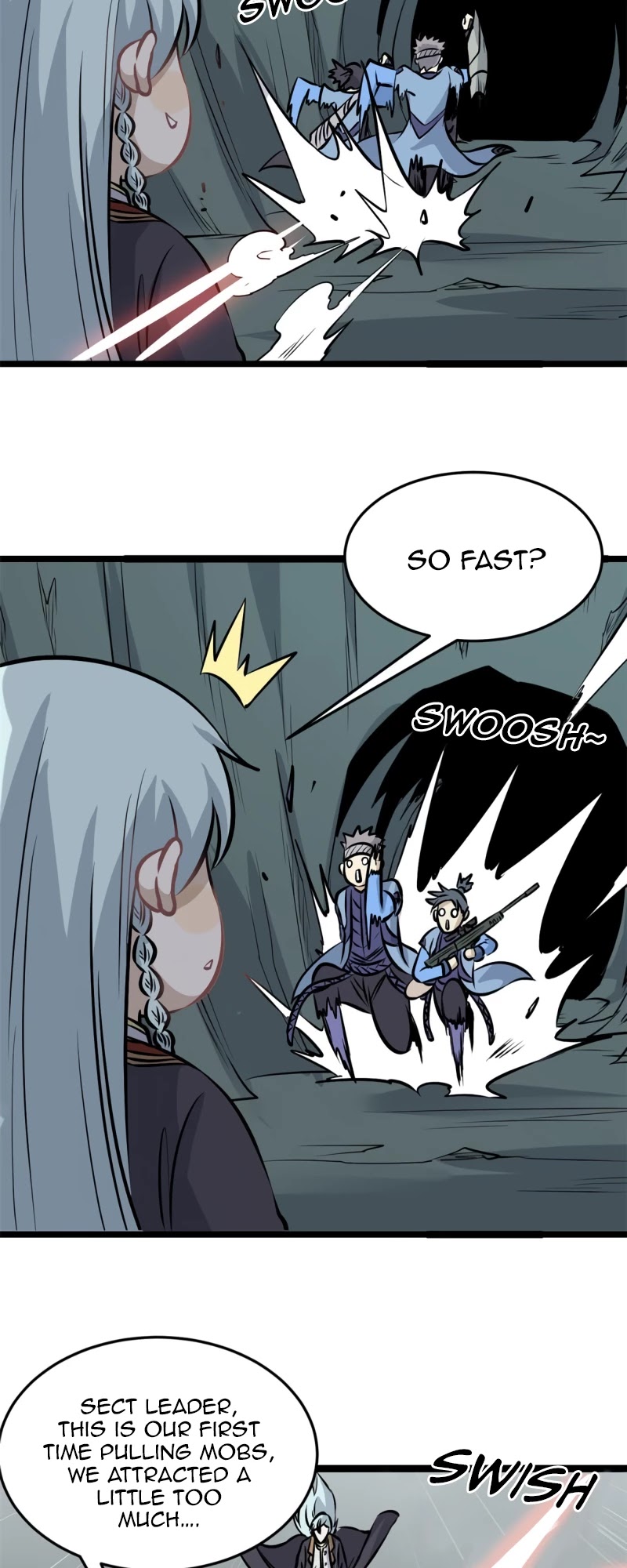 All Hail the Sect Leader Chapter 106 page 21 - Chapter 106