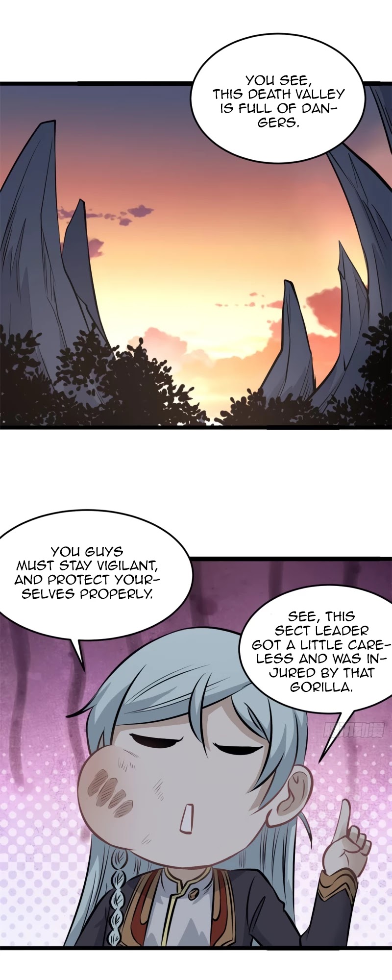 All Hail the Sect Leader Chapter 106 page 3 - Chapter 106