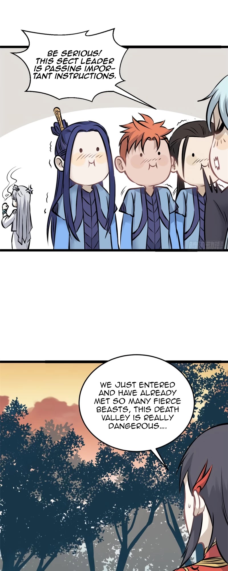 All Hail the Sect Leader Chapter 106 page 4 - Chapter 106