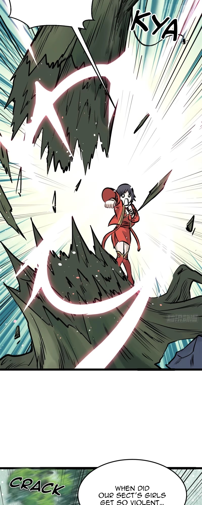 All Hail the Sect Leader Chapter 106 page 6 - Chapter 106