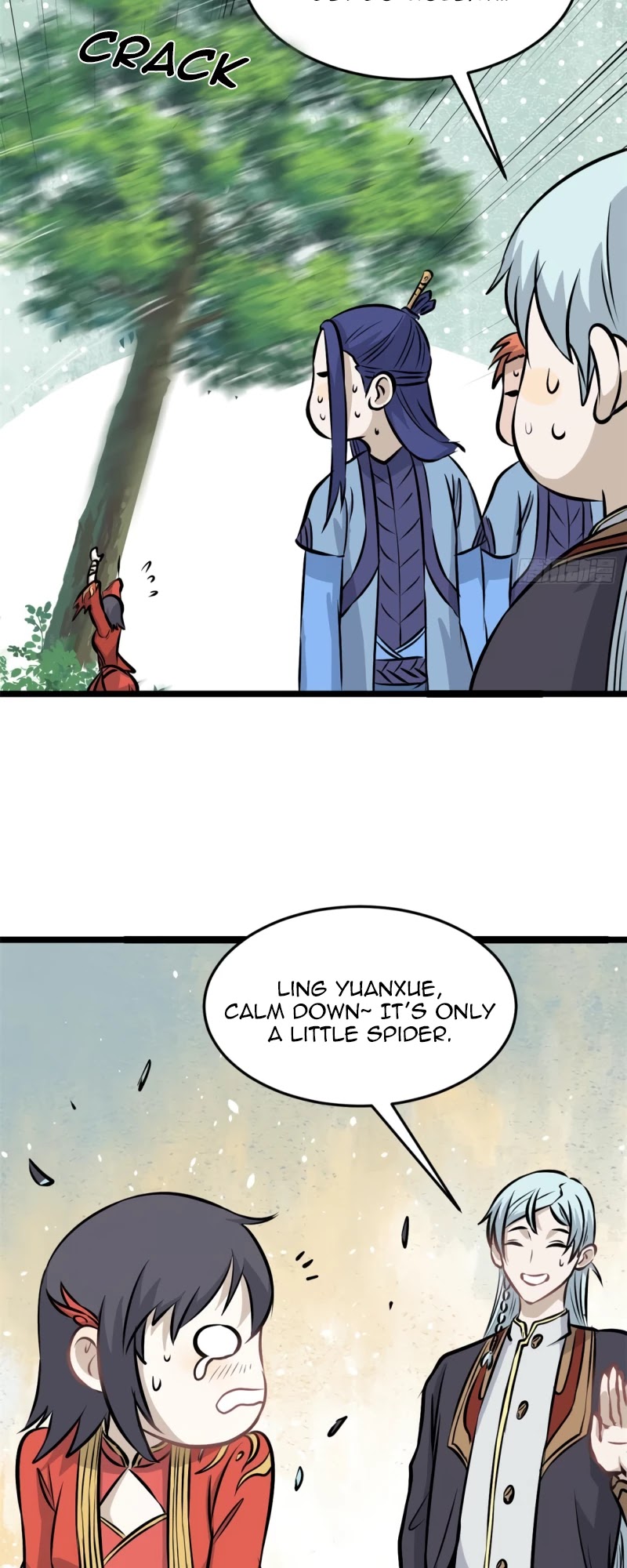 All Hail the Sect Leader Chapter 106 page 7 - Chapter 106