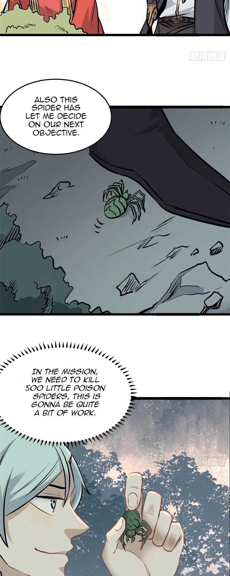 All Hail the Sect Leader Chapter 106 page 8 - Chapter 106