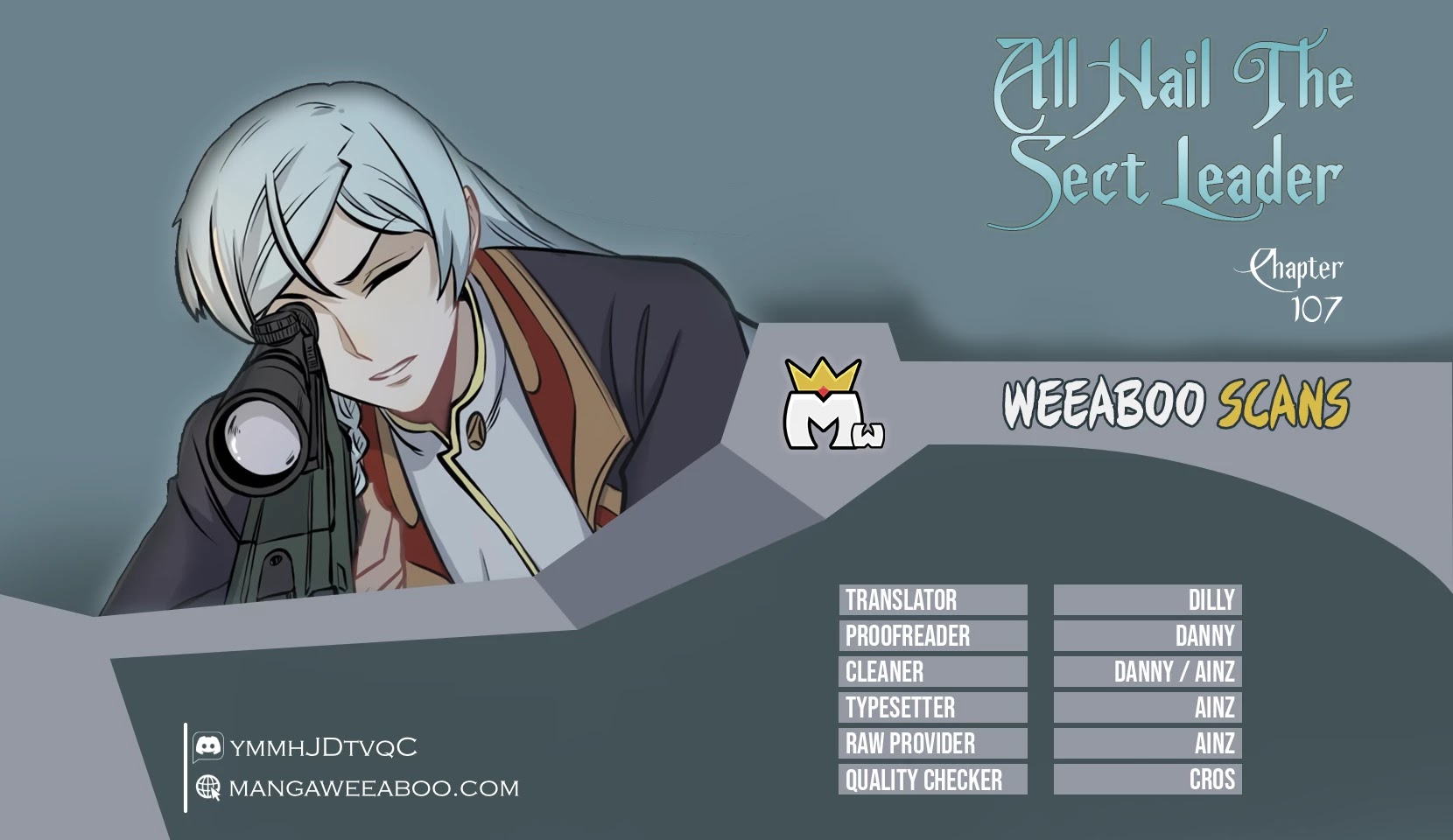 All Hail the Sect Leader Chapter 107 page 1 - Chapter 107