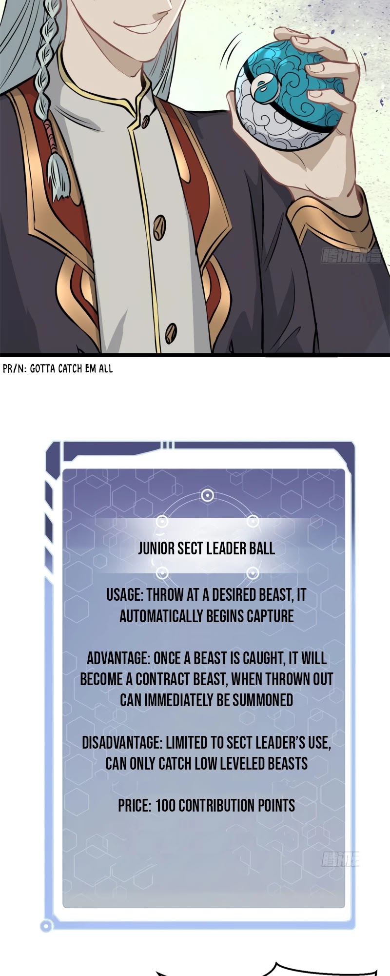 All Hail the Sect Leader Chapter 107 page 22 - Chapter 107