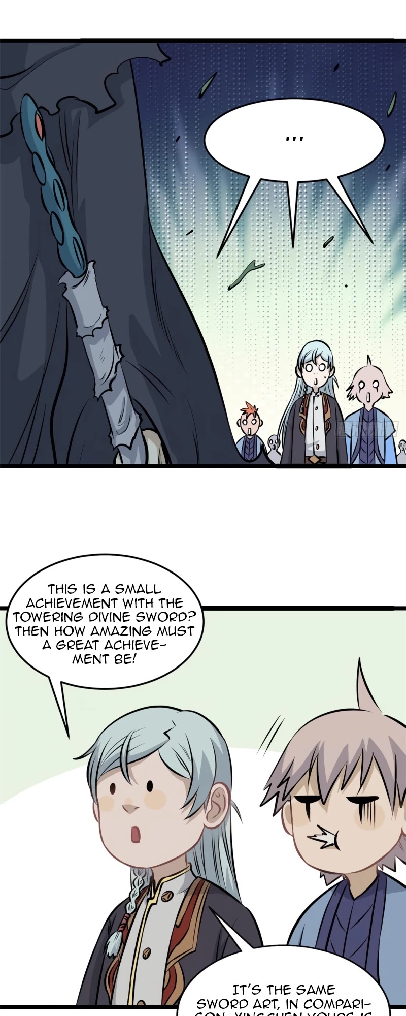 All Hail the Sect Leader Chapter 107 page 7 - Chapter 107