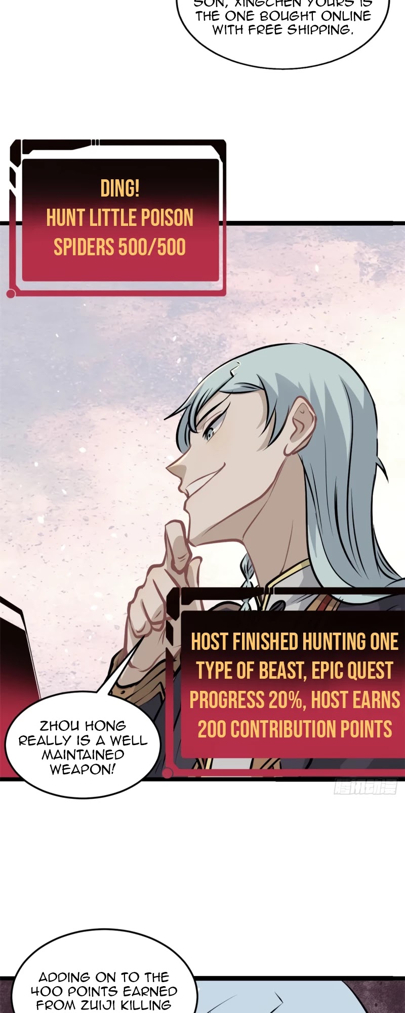 All Hail the Sect Leader Chapter 107 page 8 - Chapter 107