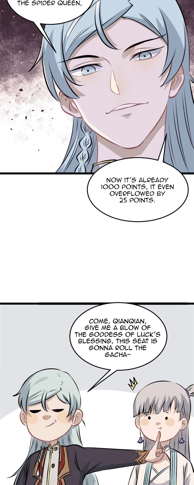 All Hail the Sect Leader Chapter 107 page 9 - Chapter 107