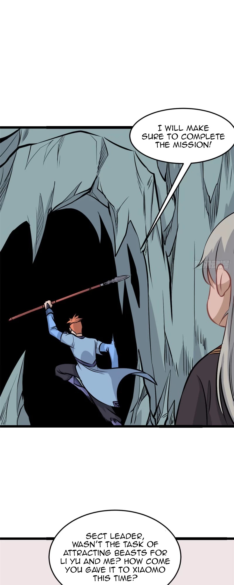 All Hail the Sect Leader Chapter 108 page 10 - Chapter 108: Contract Beast