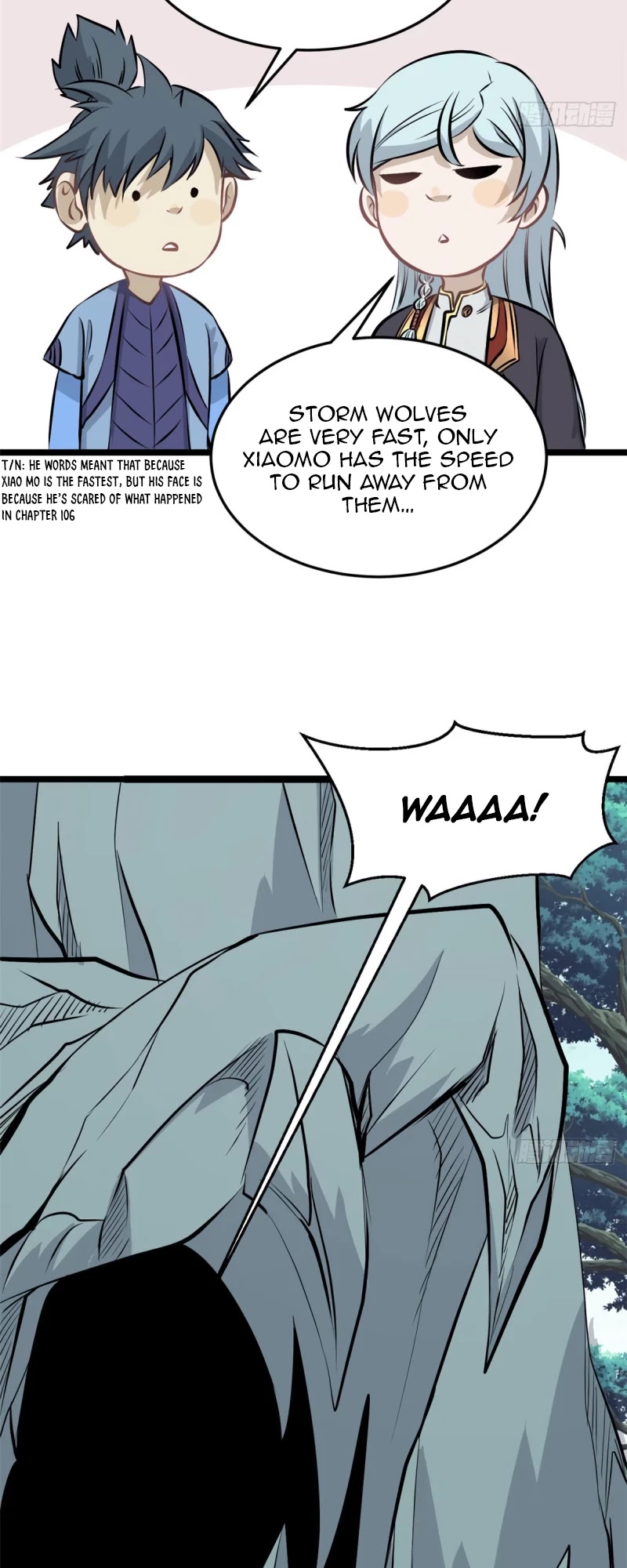 All Hail the Sect Leader Chapter 108 page 11 - Chapter 108: Contract Beast
