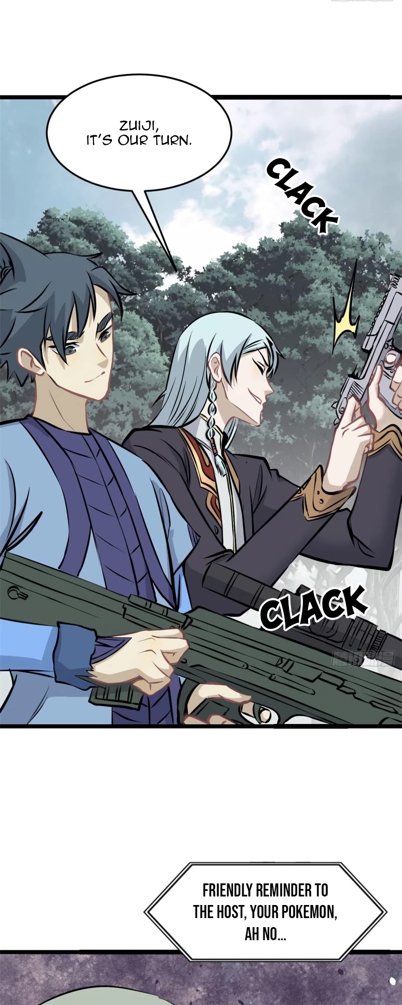 All Hail the Sect Leader Chapter 108 page 13 - Chapter 108: Contract Beast