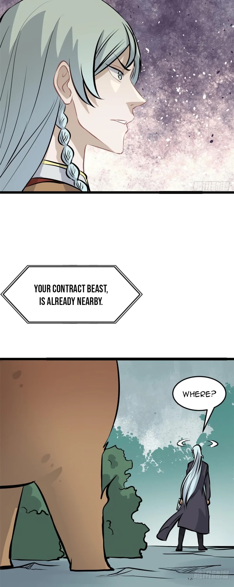 All Hail the Sect Leader Chapter 108 page 14 - Chapter 108: Contract Beast