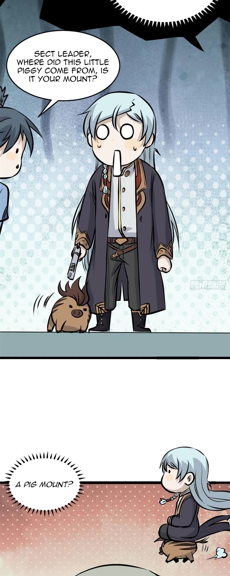 All Hail the Sect Leader Chapter 108 page 20 - Chapter 108: Contract Beast