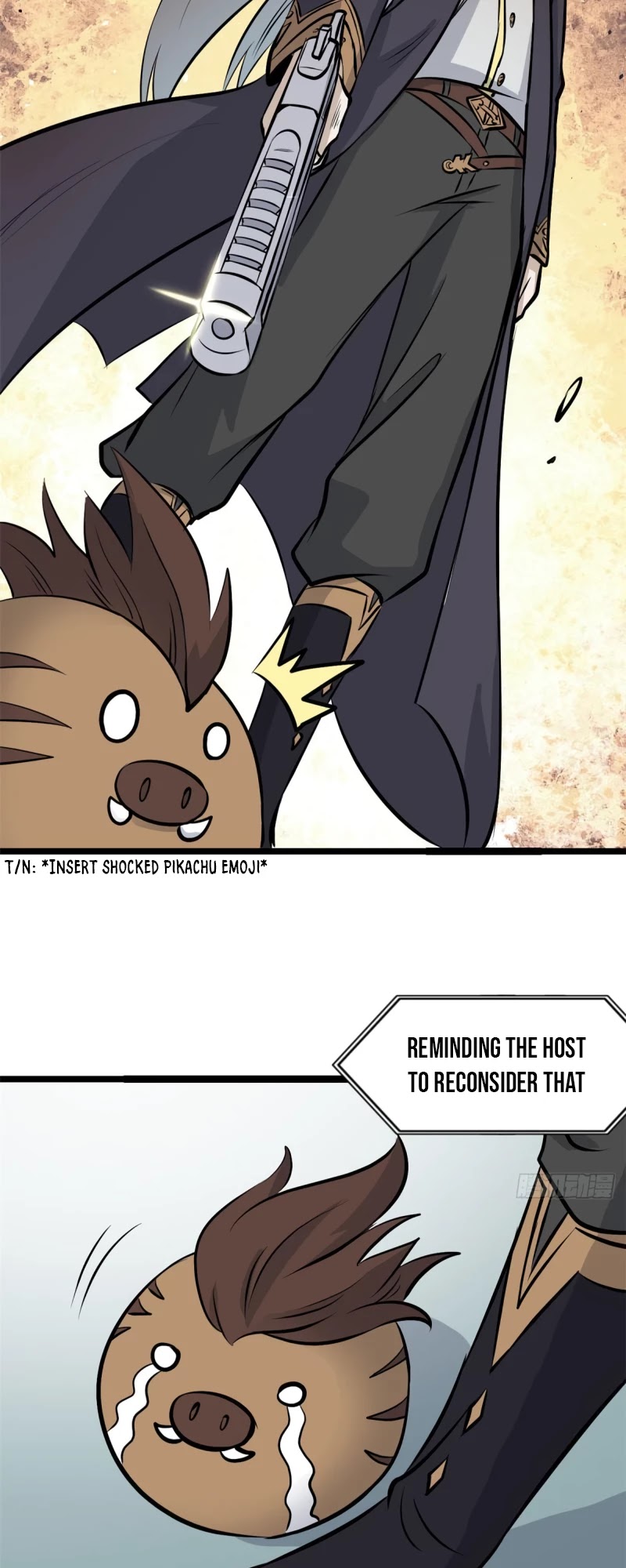 All Hail the Sect Leader Chapter 108 page 22 - Chapter 108: Contract Beast